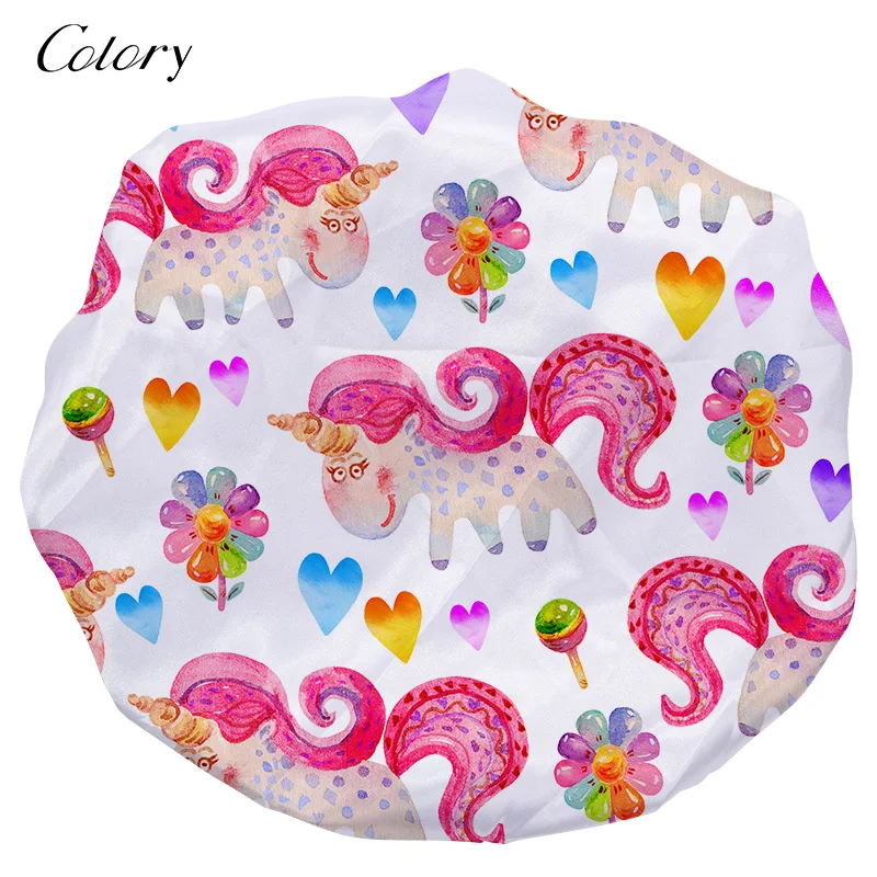 

Colory Magic Drying Towel Coral Velvet Dry Hair Cap, Customized color