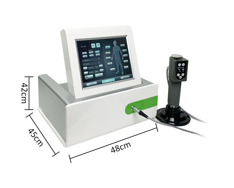 Extracorporeal shock wave machine therapy system focused shockwave therapy price shock waves