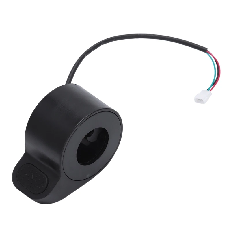 

Electric Scooter Speed Dial Throttle Accelerator Replacement Speed Control forMijia M365 Scooter Parts Accessories, Black
