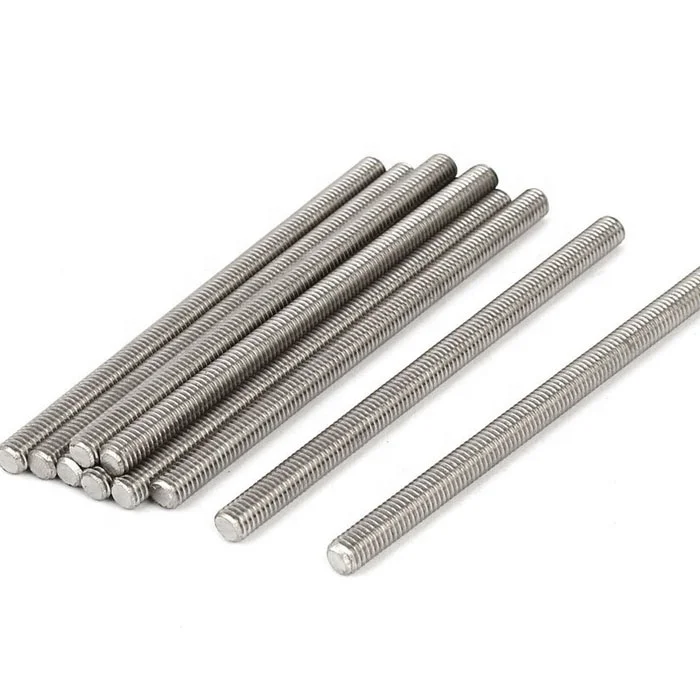 
Right Hand Coarse (standard) thread Stainless steel 18-8 and Stainless steel 316 fully Threaded Rod 