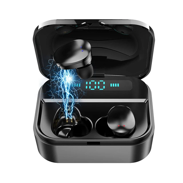 Amazon Top Seller Stereo Waterproof Bluetooth Earphone Wireless Earbud