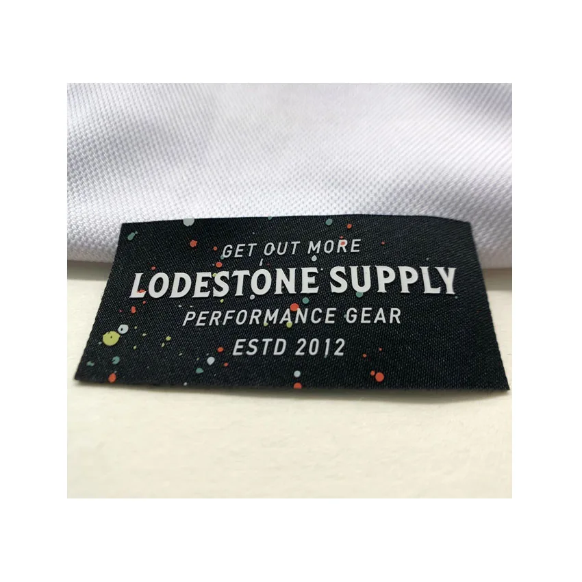 

Woven Labels For Clothing Custom Made for Casual Dresses, Custom color