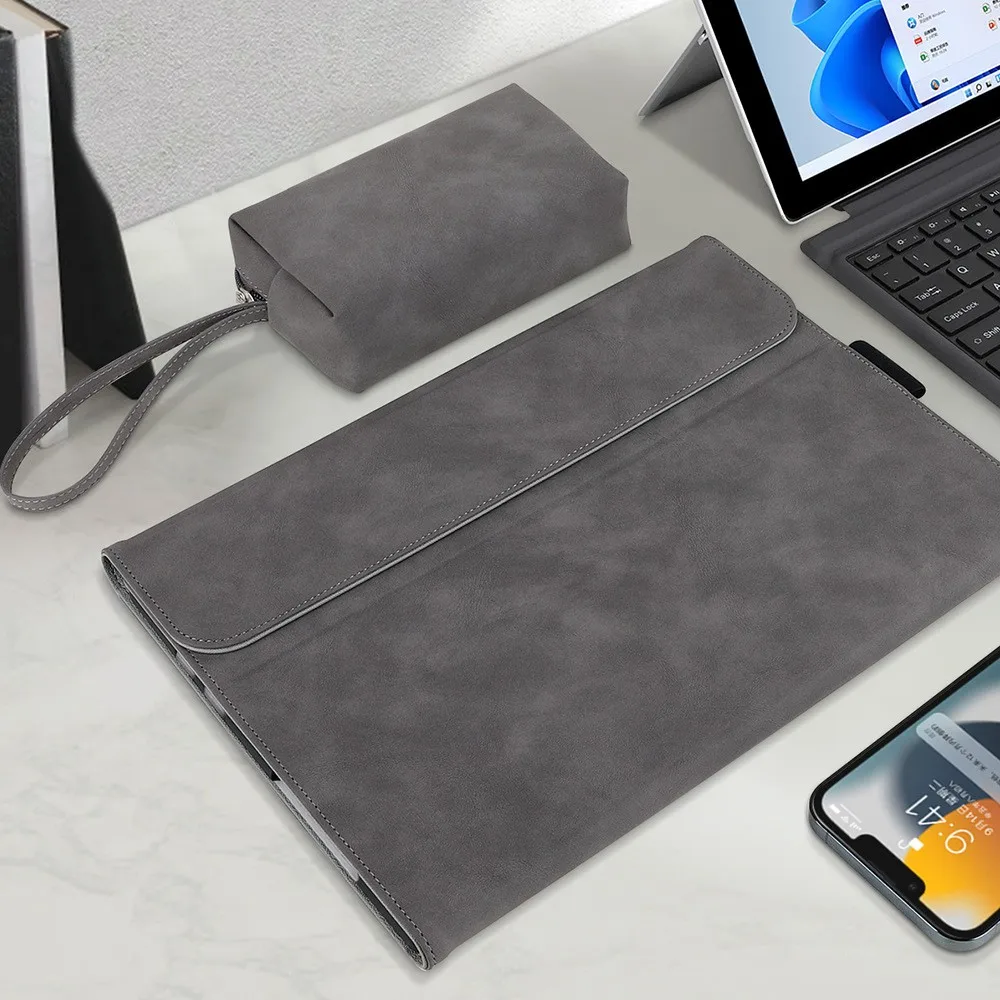 

2022 new style surface pro 8 full cover stand case for Microsoft Surface pro 7 Go, Black/yellow/grey/blue