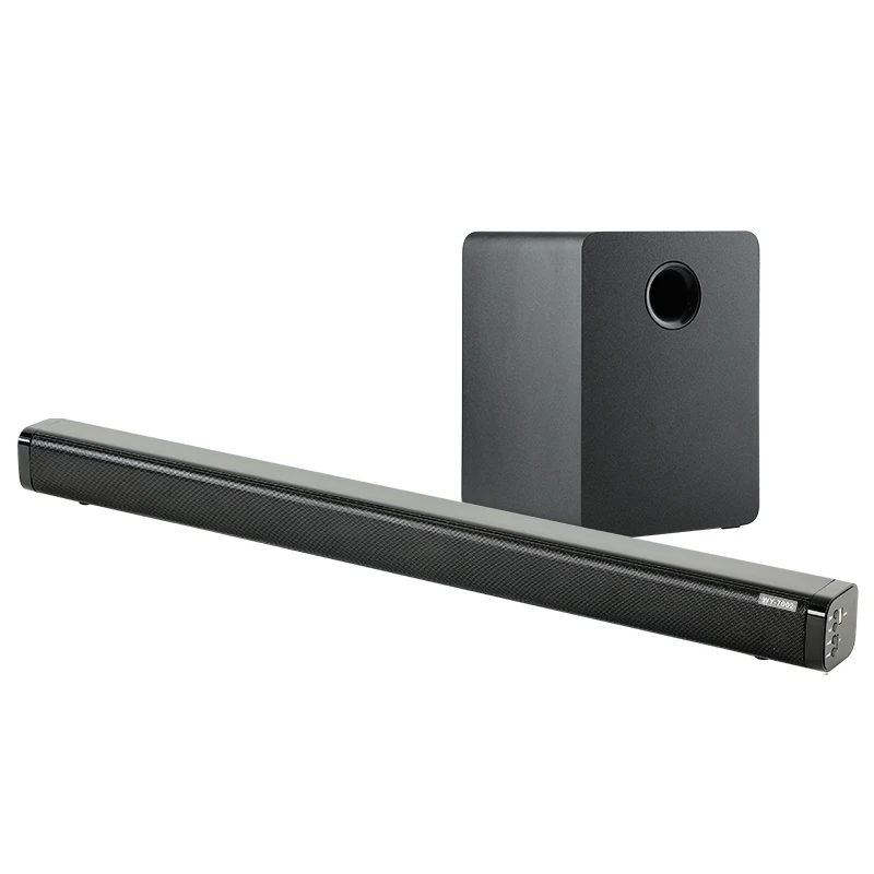 

Subwoofer Super Bass BT 3D Surround Soundbar Home Theatre System Theater Sound Bar Speaker