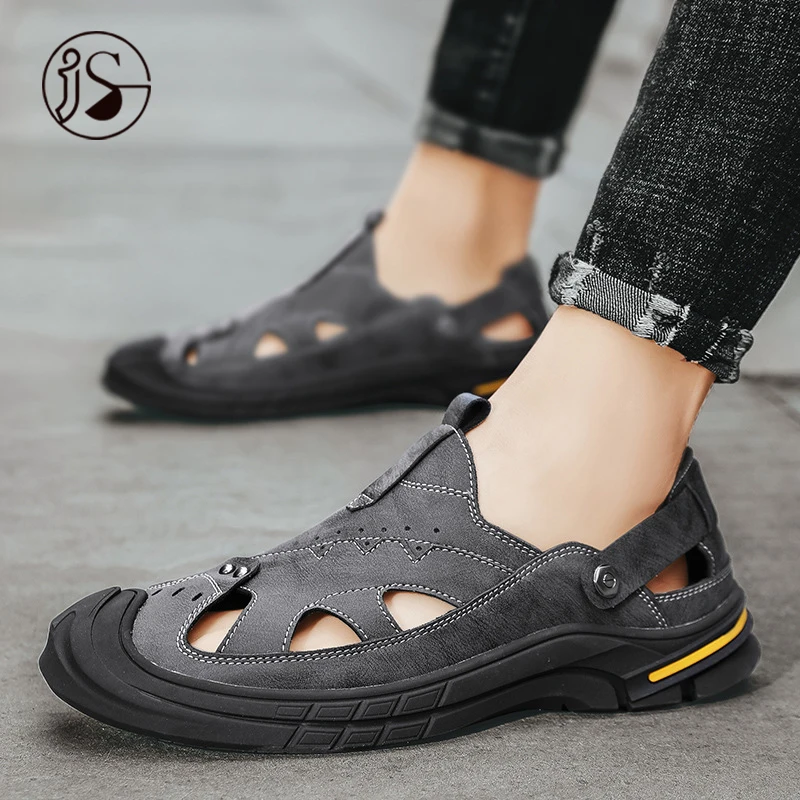 

2021 fashion men sleepers casual comfort slippers men cushioning lightweight shoes, Customized color