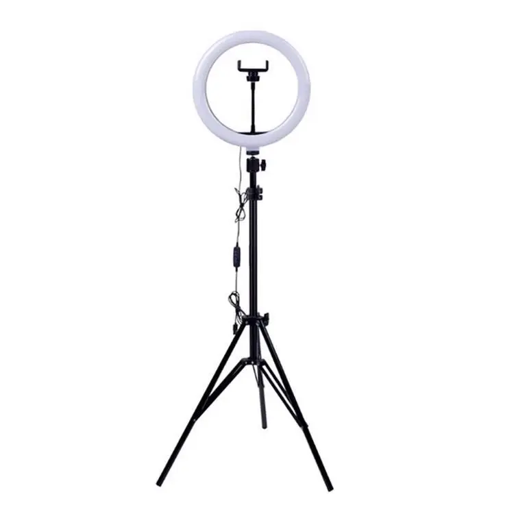 

2020 selfie ring light with cell phone holder HOPpt studio fill lights