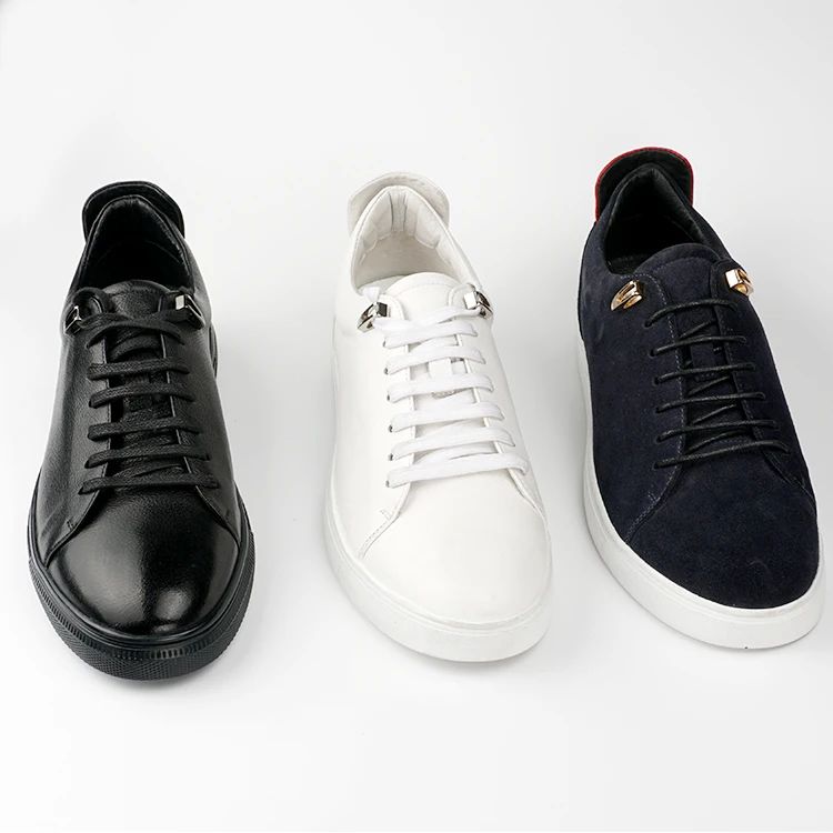 

Latest high quality shoes and Leather shoes for men Genuine Leather Casual Shoes, Black