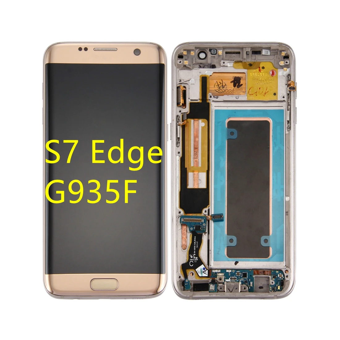 

Molbile Phone LCD Touch Screen Display Replacement For Pantalla Samsung Galaxy S7 Edge G935F Accessories Ecran