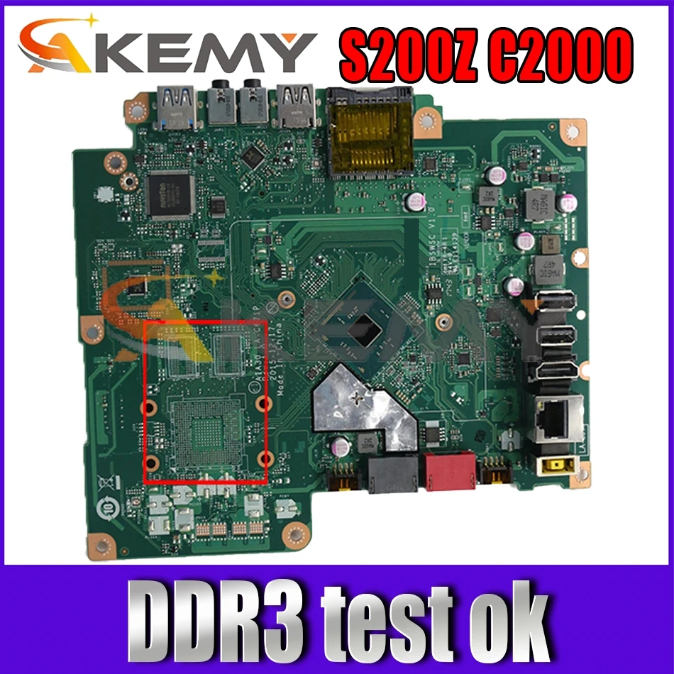 

Original All-in-One For S200Z C2000 AIO Mainboard Con AIA30 LA-C671P Motherboard DDR3 For Lenovo Laptop motherboard