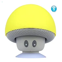 

2019 Cheap Custom Cute Mini music Silicone Multifunctional Wireless Speakers Portable Outdoor Mushroom Bluetooth Speaker