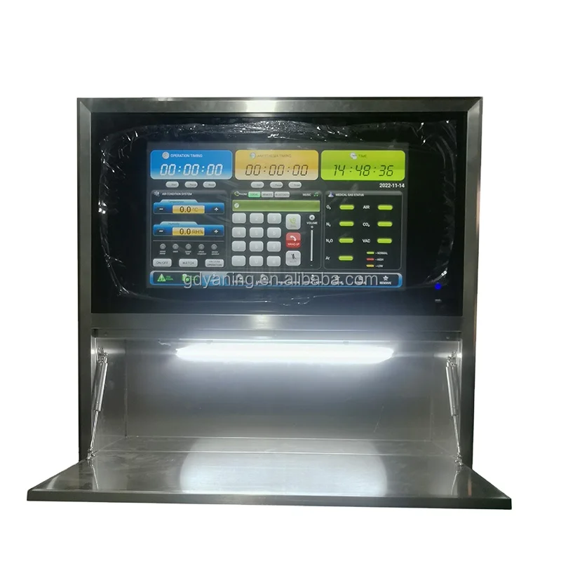 

Yaning 27 Inch LCD Touch Screen Surgeon Control Panel Operation Theatre Control System Panel