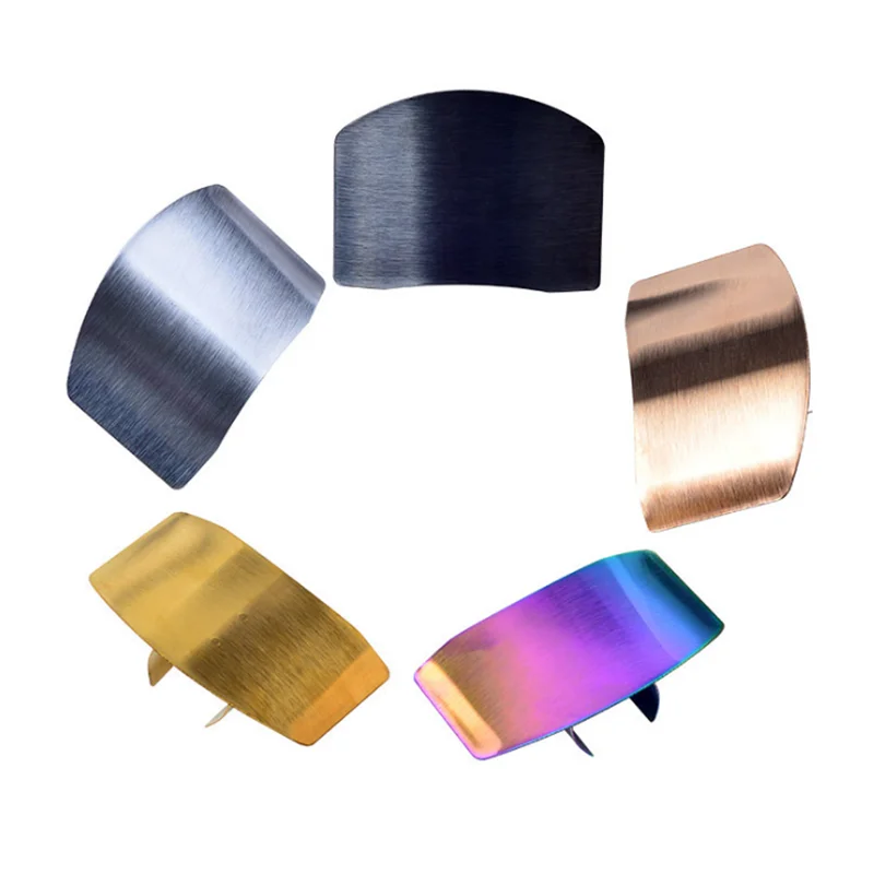

Stainless Steel Finger Guard Finger Hand Cut Protector Knife Cut Finger Tool Kitchen Knives Accessories