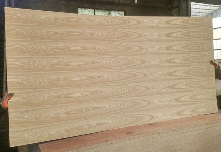 Furniture Grade Red Oak Walnut Teak Cherry Ash Veneer Fancy Plywood