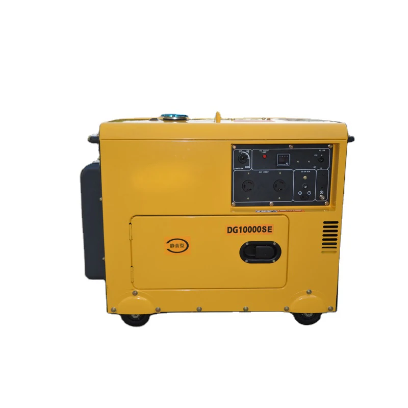 Silent Portable 3 Phase 15 Kw Portable Generators Diesel Buy