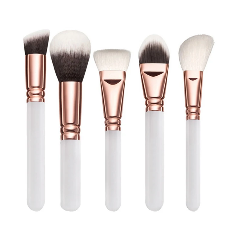 

Professional manufacture cheap pink mini makeup brush set