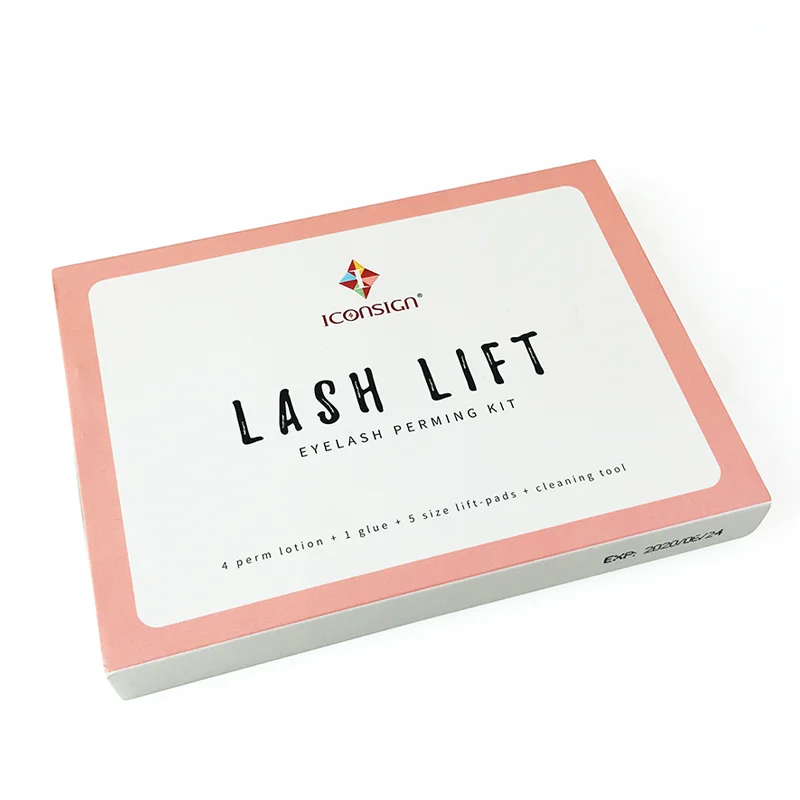 

Wholesale custom logo eyelashes lift kit