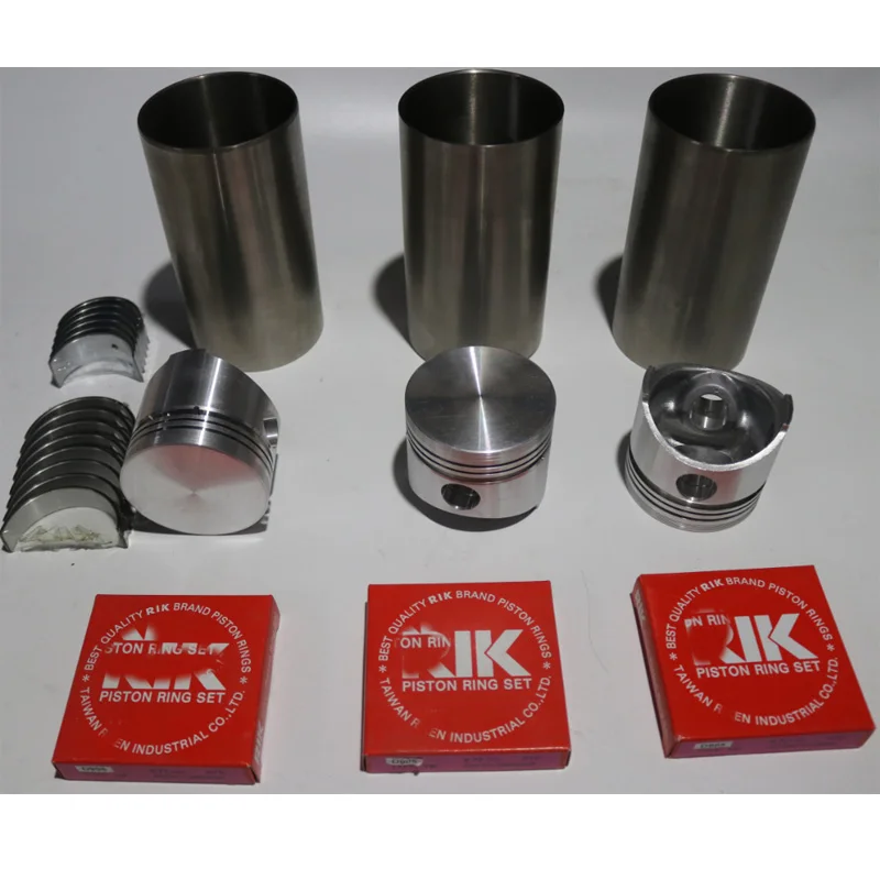 

For Kubota D950 overhaul rebuild kit piston ring liner head gasket engine bearing set