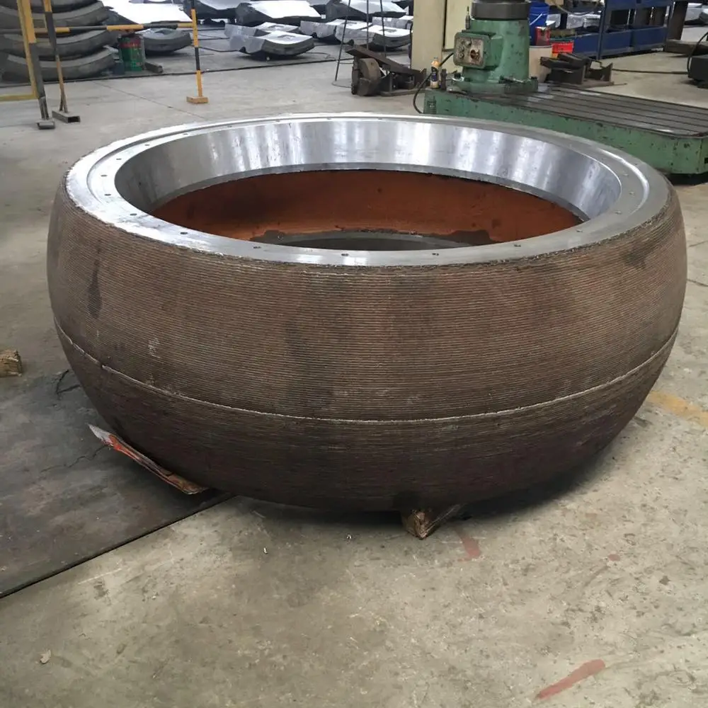 
Basic High Chromium roller sleeve Vertical Mill Grinding Roller Mill Wear Parts Cover 