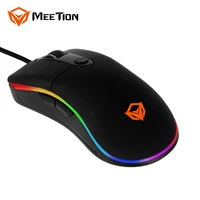 

MEETION New Product optical sensor USB ergonomic computer gaming Mouse For PC Gamer