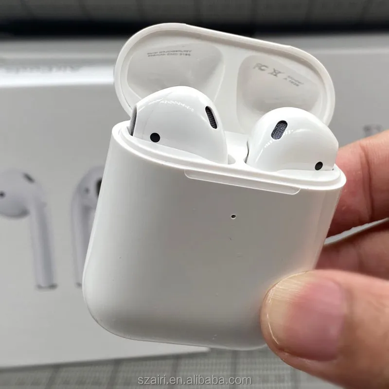 

Original logo 1:1 air 2 Best quality TWS rename/GPS Air2 Earbuds Blue tooth Wireless Earphones For air2