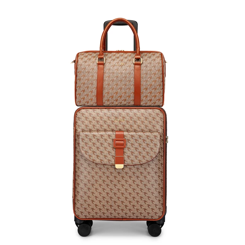 

Free shipping 20 inch Travel luxury Trolley Luggage bag sets for travel