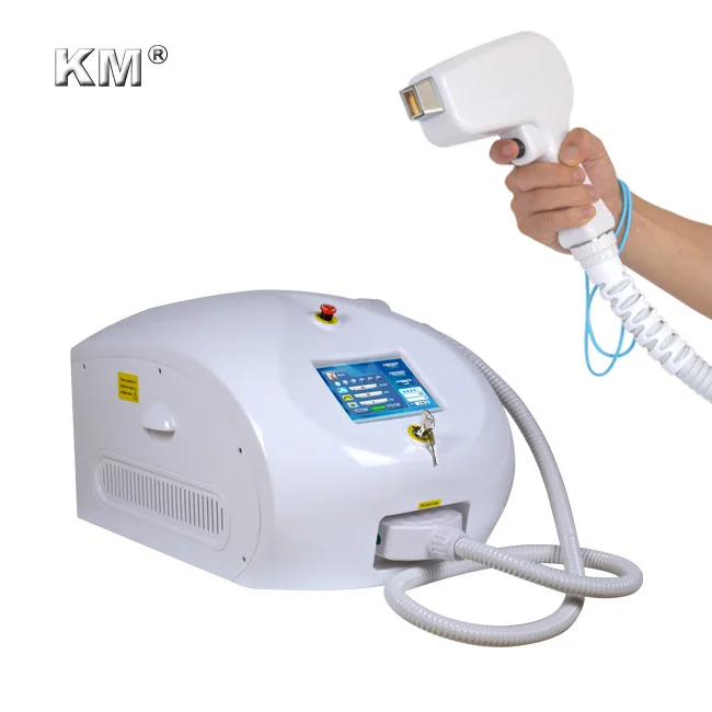 

Painless 808nm diode laser permanent hair removal by laser