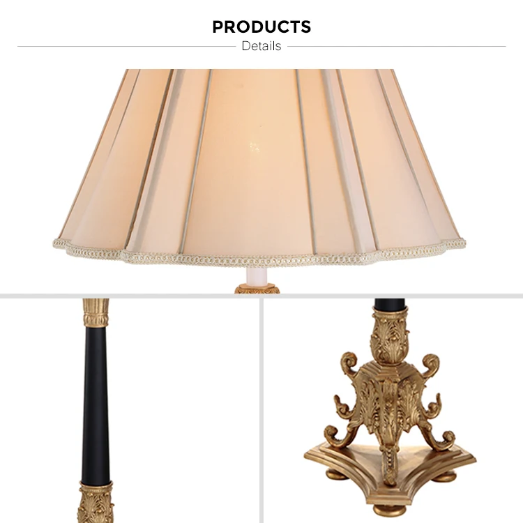 lost wax brass table lamps