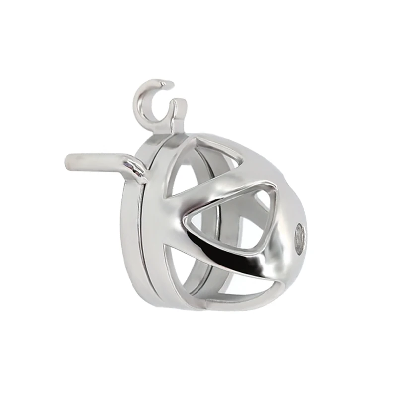 Cloche Jouet Pour Oiseaux En Acier Inoxydable - Jouet Suspendu Pour Perroquets, Perruches, Cockatiels