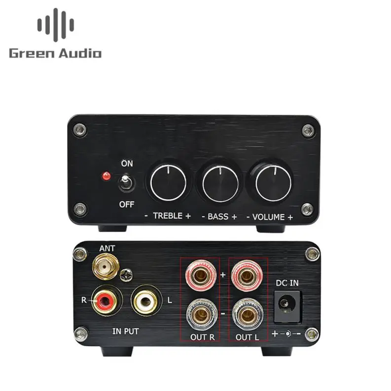 

GAP-3116B TPA3118 Digital Mini Audio Power Amplifier Board With CE Certificate