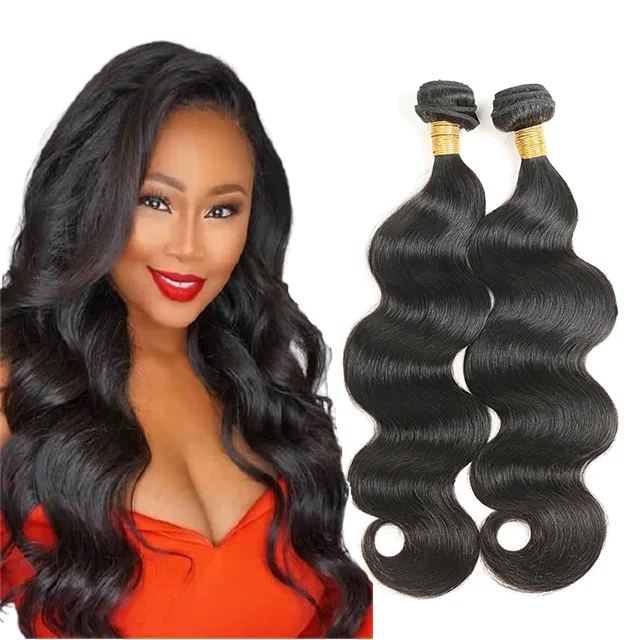 

Packet mink virgin Brazilian hair body wave bundles with closure vendors keratin hair extensions wholesale