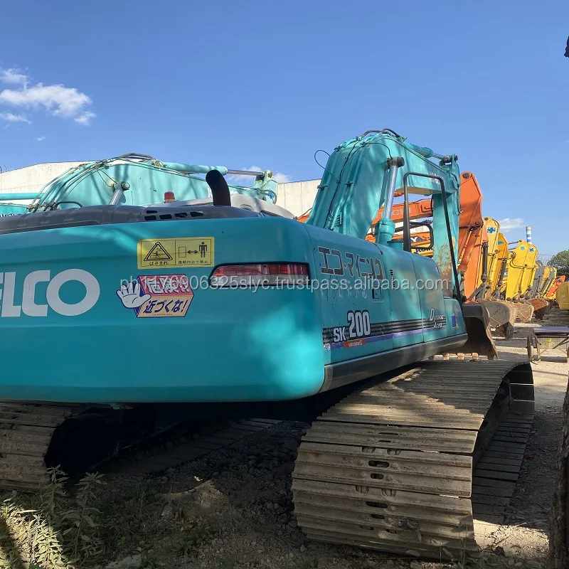 二手日本原装kobelco sk200