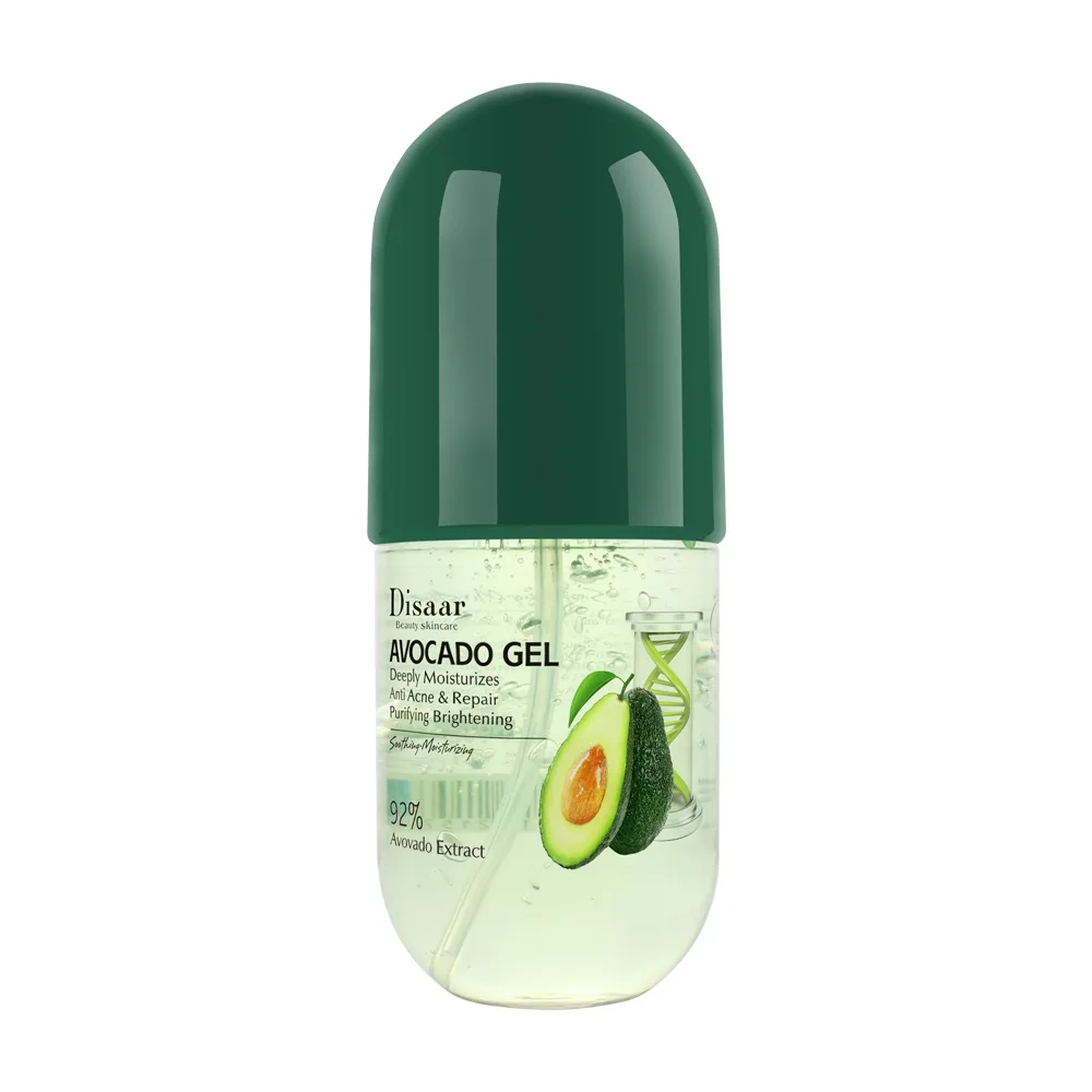 

Hydrating Soothing Oil-control After Sun Repair Moisturizing 92% Avocado extract Gel Capsule For Face