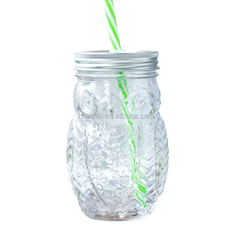 

mason jar glasses mason jars with straws, Transparent