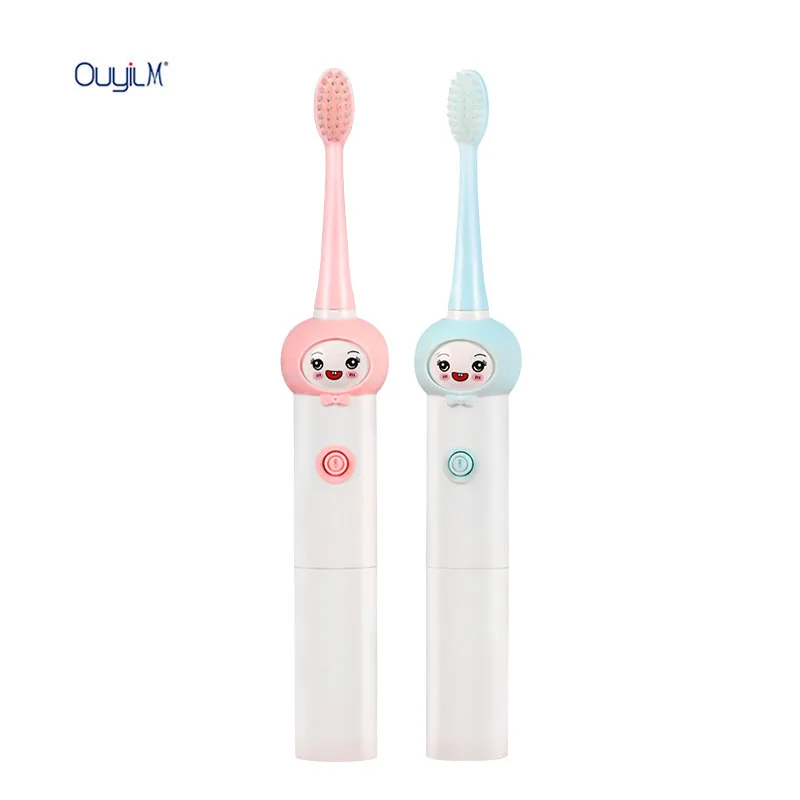 

Start Oral Hygiene Intelligent 360 Automatic Rotating Whitening Rechargeable Customized Kid Electric Toothbrush