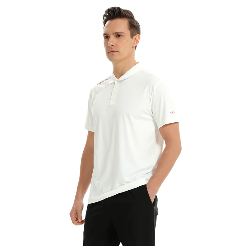 

Factory Wholesale Custom Embroidered Logo Polo Shirt Men Pique Cotton Casual Spandex Polo T-shirts