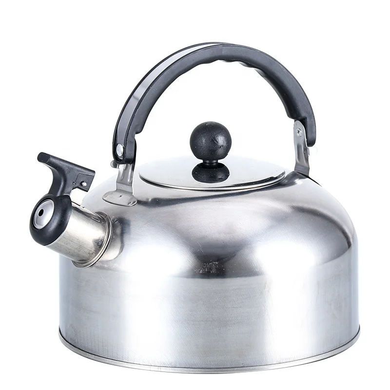 

Promotional gift kettle 3L spherical stainless steel whistle kettle