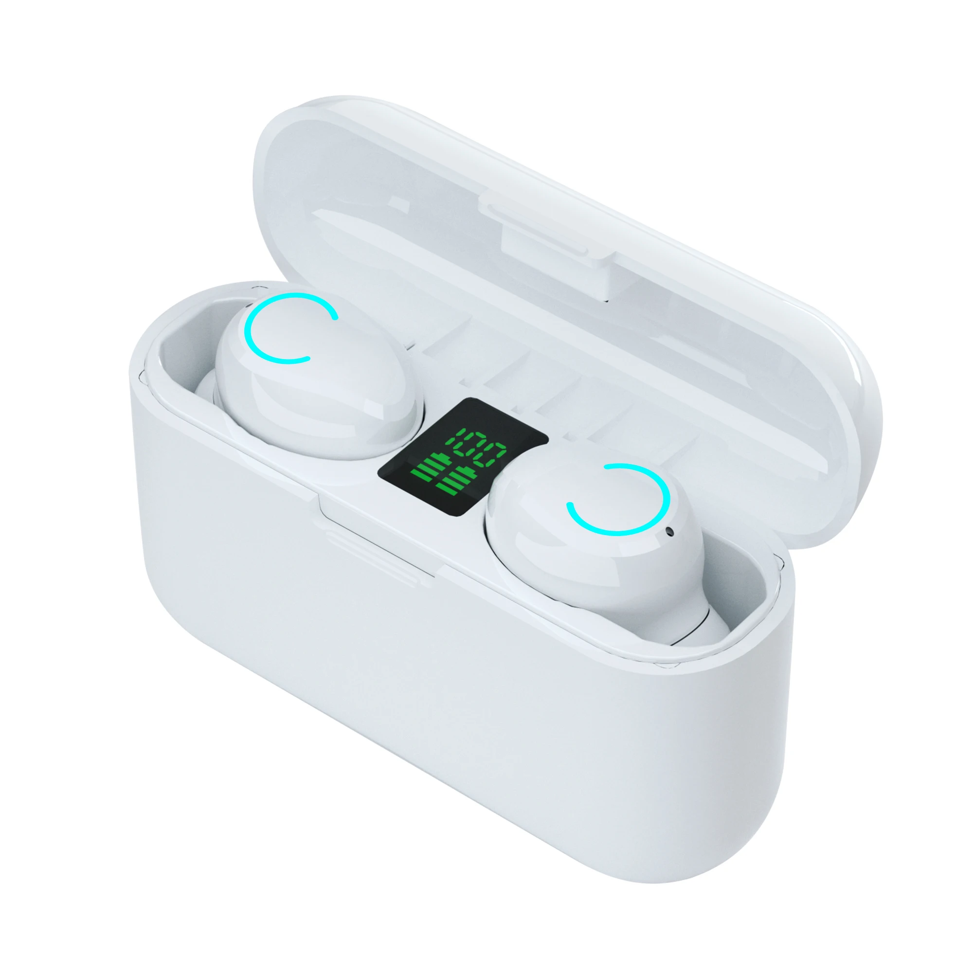 

V5.0 TWS F9 Wireless Earphones f9-13 waterproof wireless Earbuds with Charging Box for mobile phone