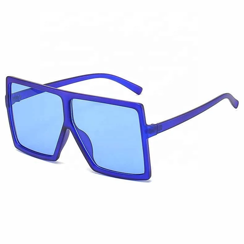 

2019 Hottest big frame square shape oversized sunglasses sun glasses women gafas de sol, Same as photo