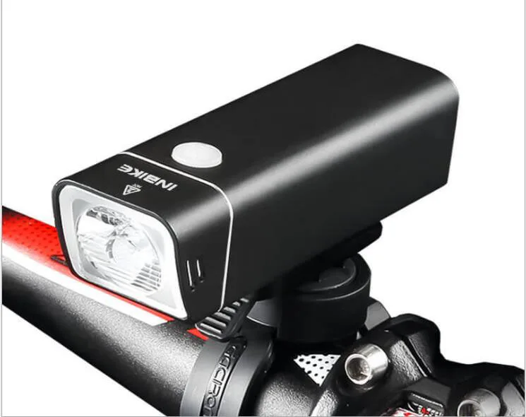 

INBIKE USB LED Rechargeable Handlebar Front Waterproof Headlight Mount Bicycle Accessoried Bike Lights