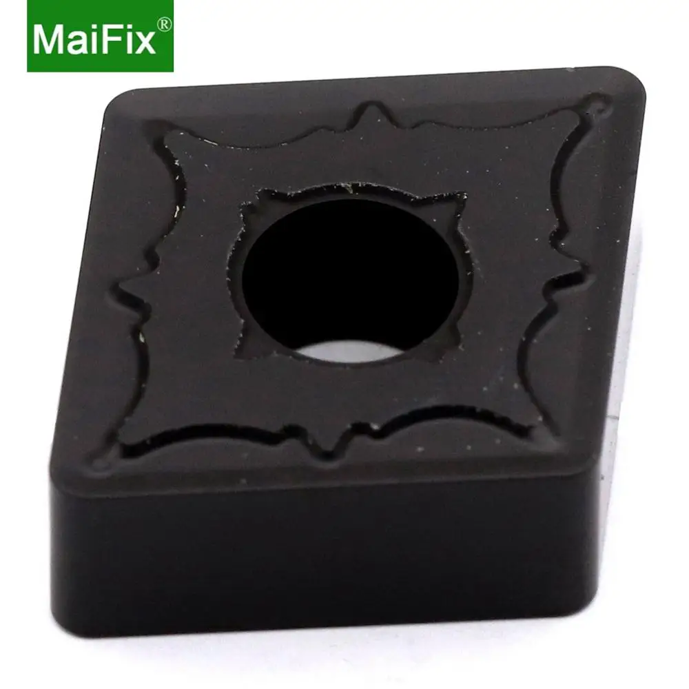 

Maifix CNMG120408 CNC Tools Turning Cutter Cermet Hard Steel Processing Tungsten Carbide Inserts