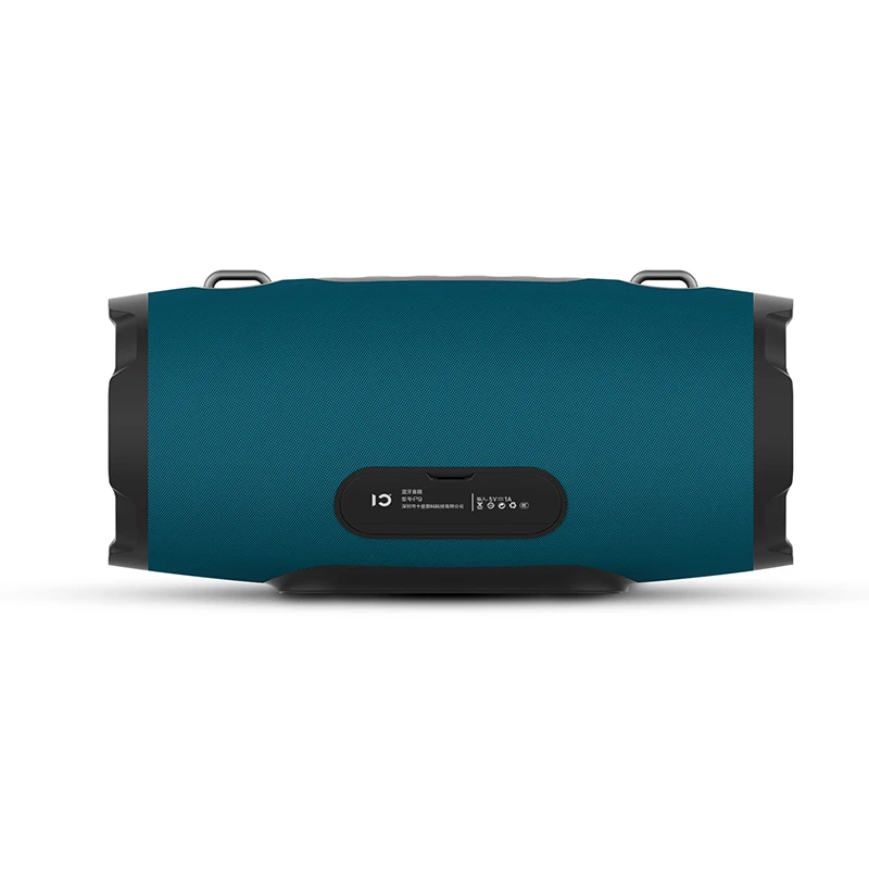 SHIDU NEW portable waterproof bluetooth speaker ipx 5 with wireless microphone - ANKUX.COM