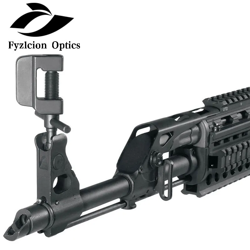 

Tactical Front Sight Adjustment Tool For Most SKS AK MAK SLR95 Windage/Elevation Steel Heavy Duty