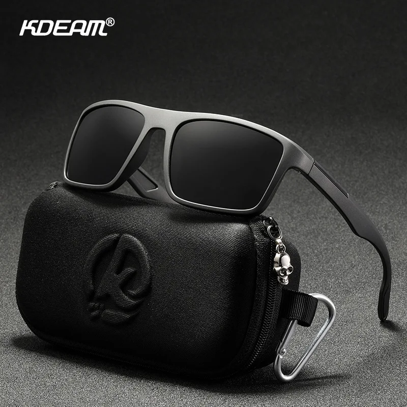 

Kdeam Polarized Sun Glasses For Men Fishing Photochromic Fashion Driving Sunglasses Custom Logo KD101