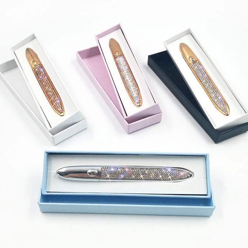 

2021 New design self adhesive eyeliner 3d mink eyelashes private label mink lashes magic eyeliner glue pen, Mixed colors