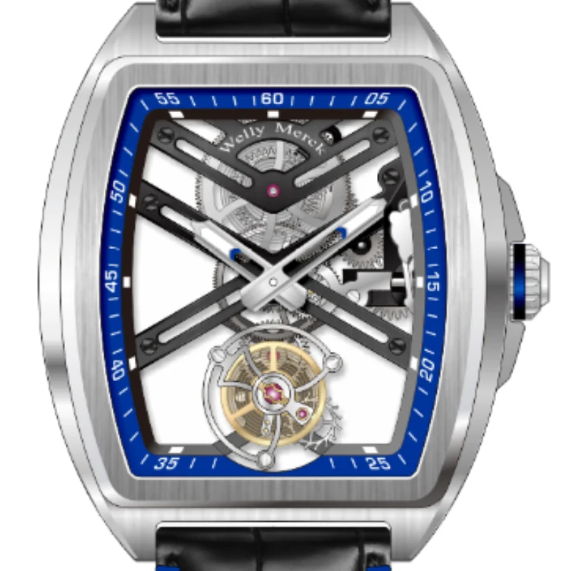 

Welly merck mechanical watch men noob watch galaxy watch