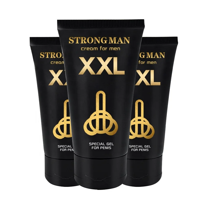 
XXL Gel Men Penis Natural Strong Enlargement Massage Cream 