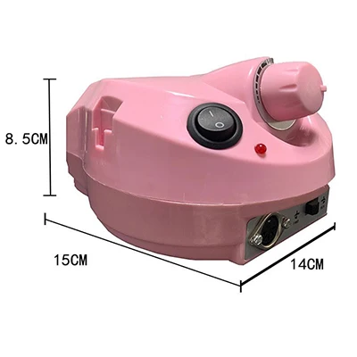 

Cheap Best Nail Salon Art Painting Electric Nail Drill Beauty Manicure, Pink