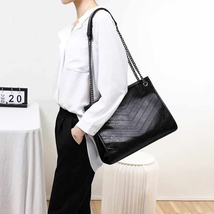 

2022 Fashion Joker Chain New Designer Ladies Leather Shoulder Tote Bags Women Crossbody Handbags