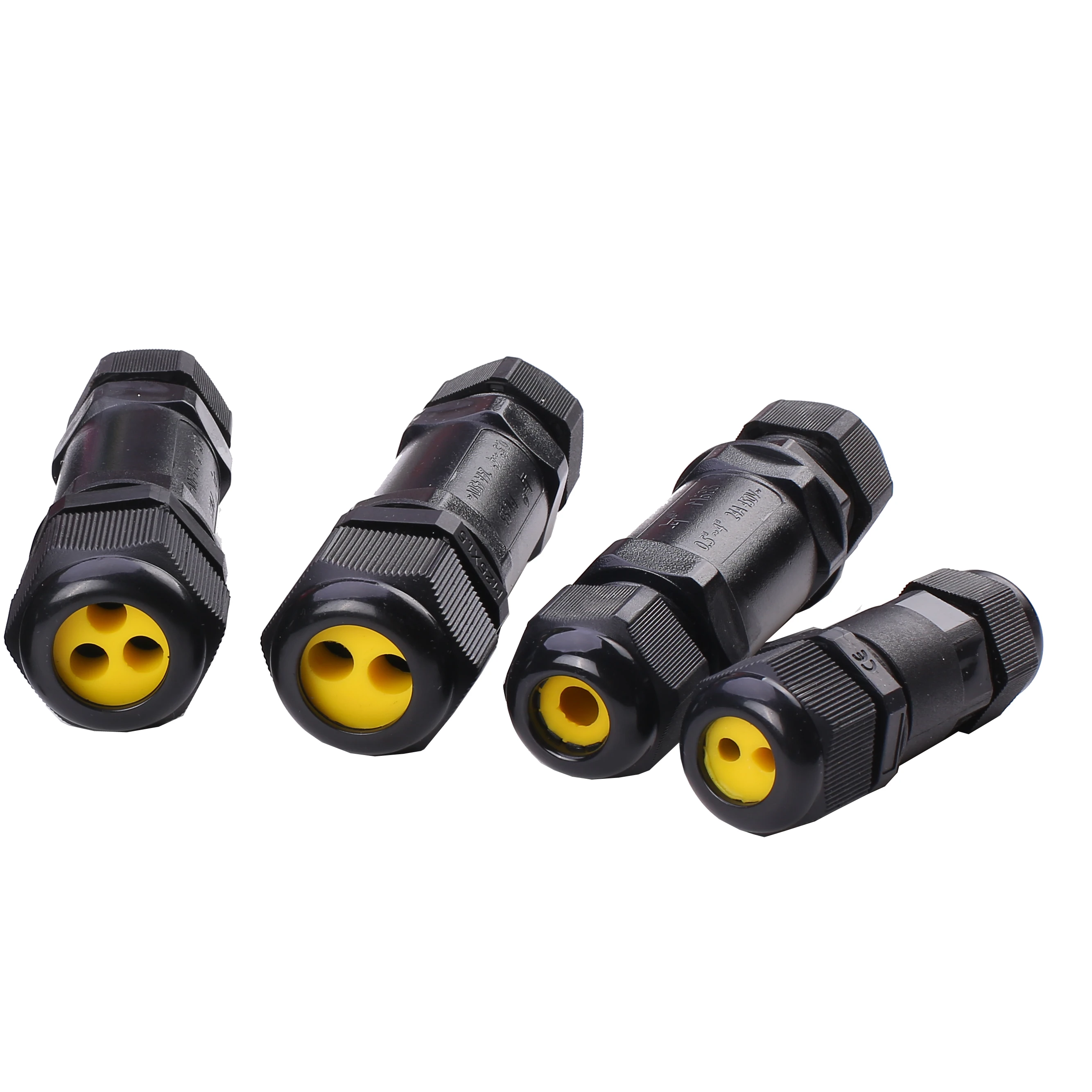 

Slocable 450V 24A PC PA66 Material IP68 Waterproof Junction Underground Connector 2P 3P 4P 5P