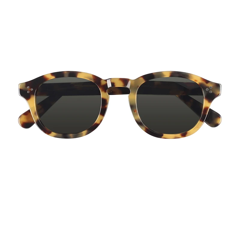 

2021 Newest Fashion Designer Authentic Shades Acetate Sunglasses Unisex